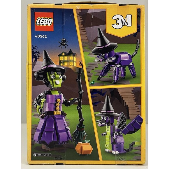 Lego 40562 Creator 3-in-1 Halloween Mystic Witch Exclusive Promo New Sealed - Picture 2 of 6
